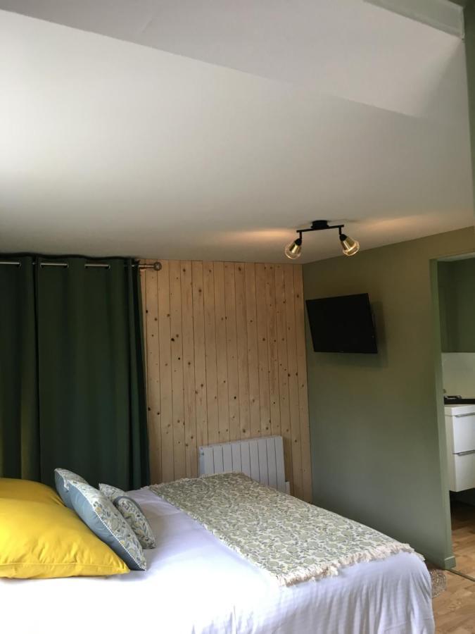 Bed and Breakfast Les Pommiers Honfleur Exterior foto