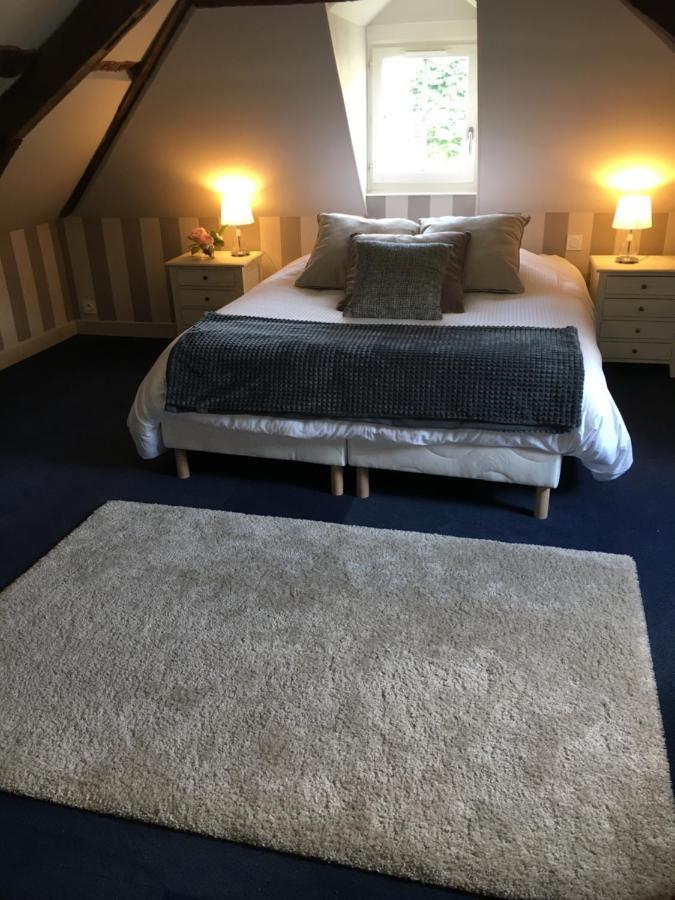 Bed and Breakfast Les Pommiers Honfleur Exterior foto