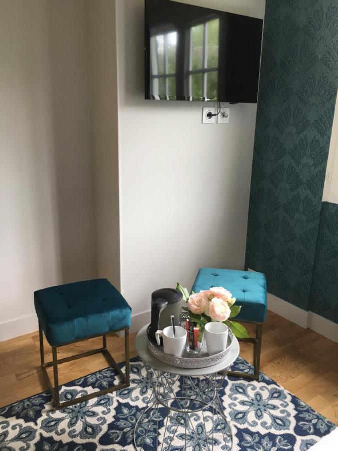 Bed and Breakfast Les Pommiers Honfleur Exterior foto