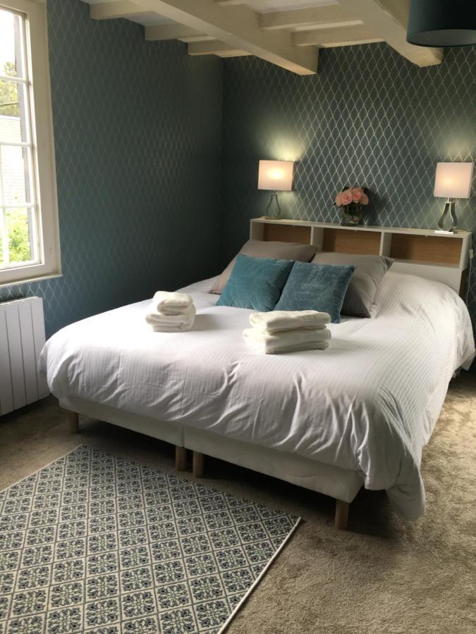 Bed and Breakfast Les Pommiers Honfleur Exterior foto
