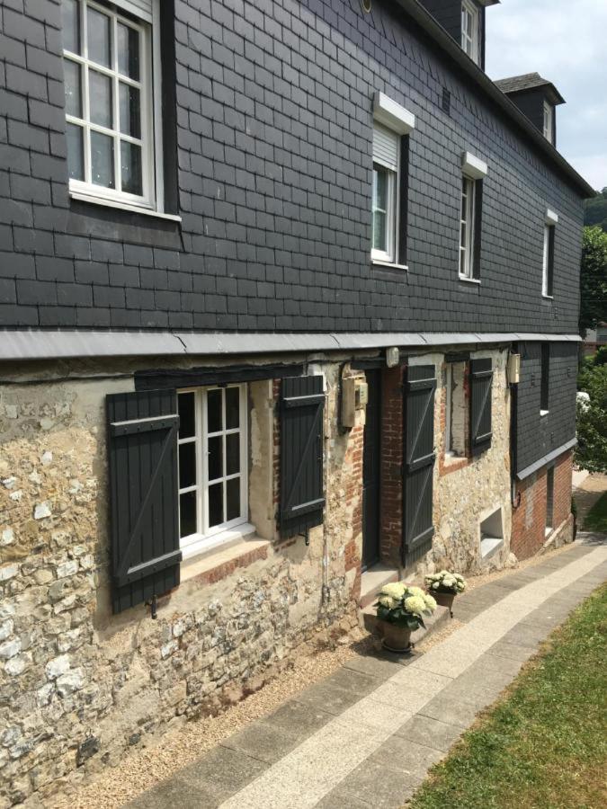 Bed and Breakfast Les Pommiers Honfleur Exterior foto