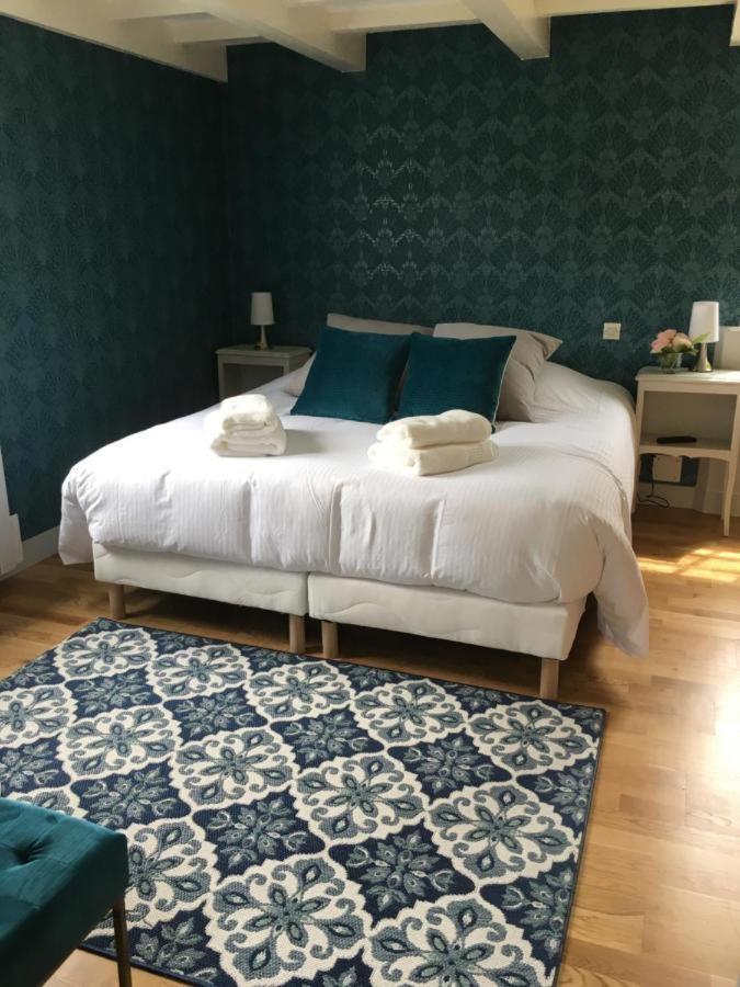 Bed and Breakfast Les Pommiers Honfleur Exterior foto