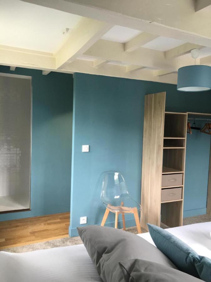 Bed and Breakfast Les Pommiers Honfleur Exterior foto