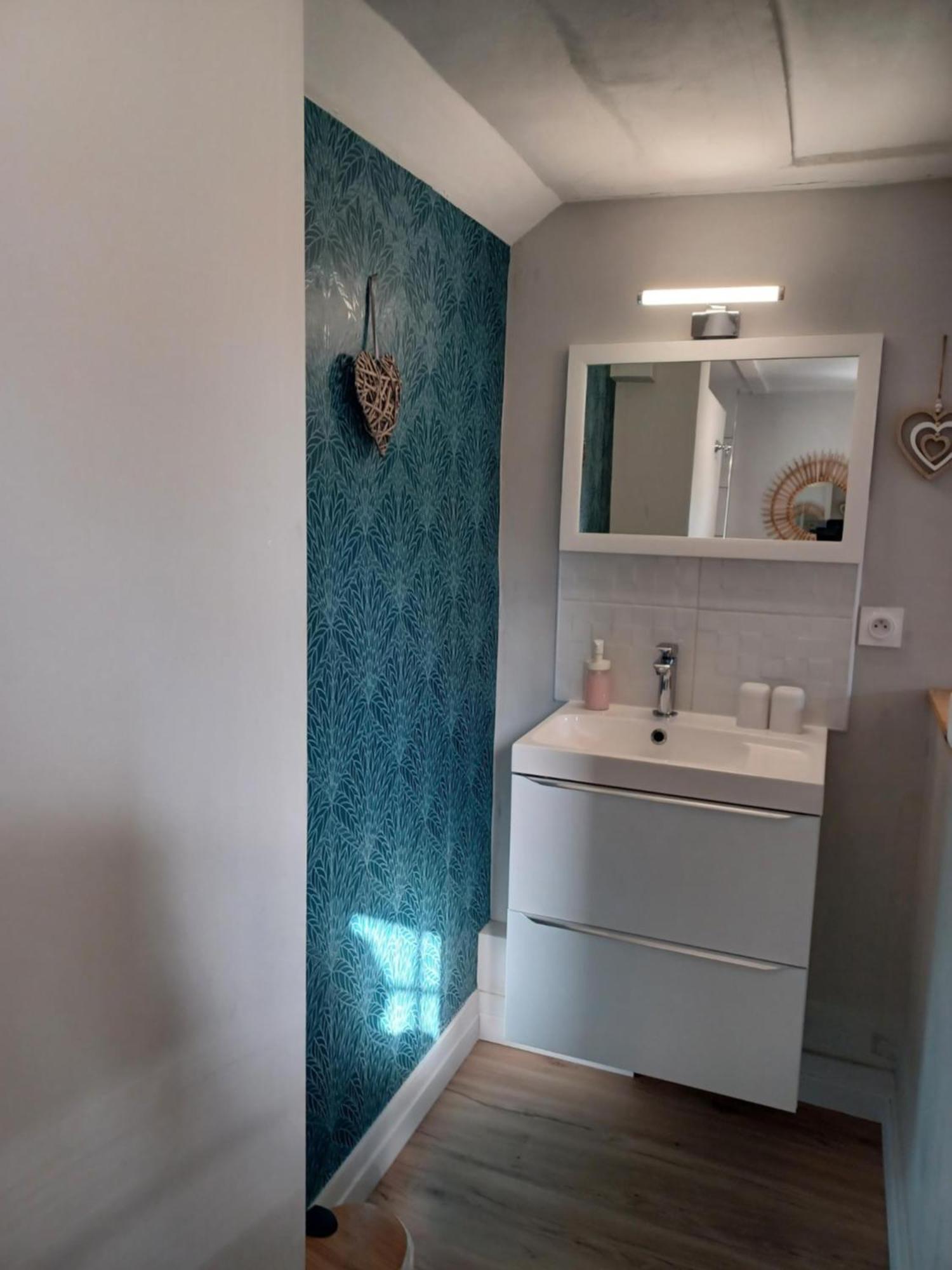 Bed and Breakfast Les Pommiers Honfleur Exterior foto