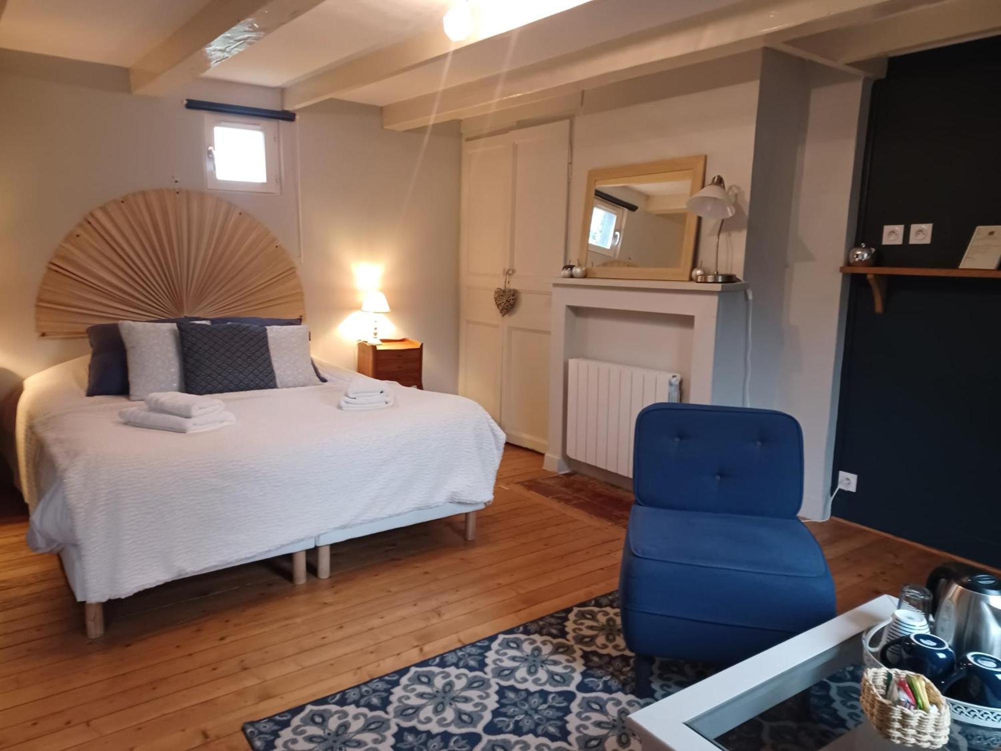 Bed and Breakfast Les Pommiers Honfleur Exterior foto