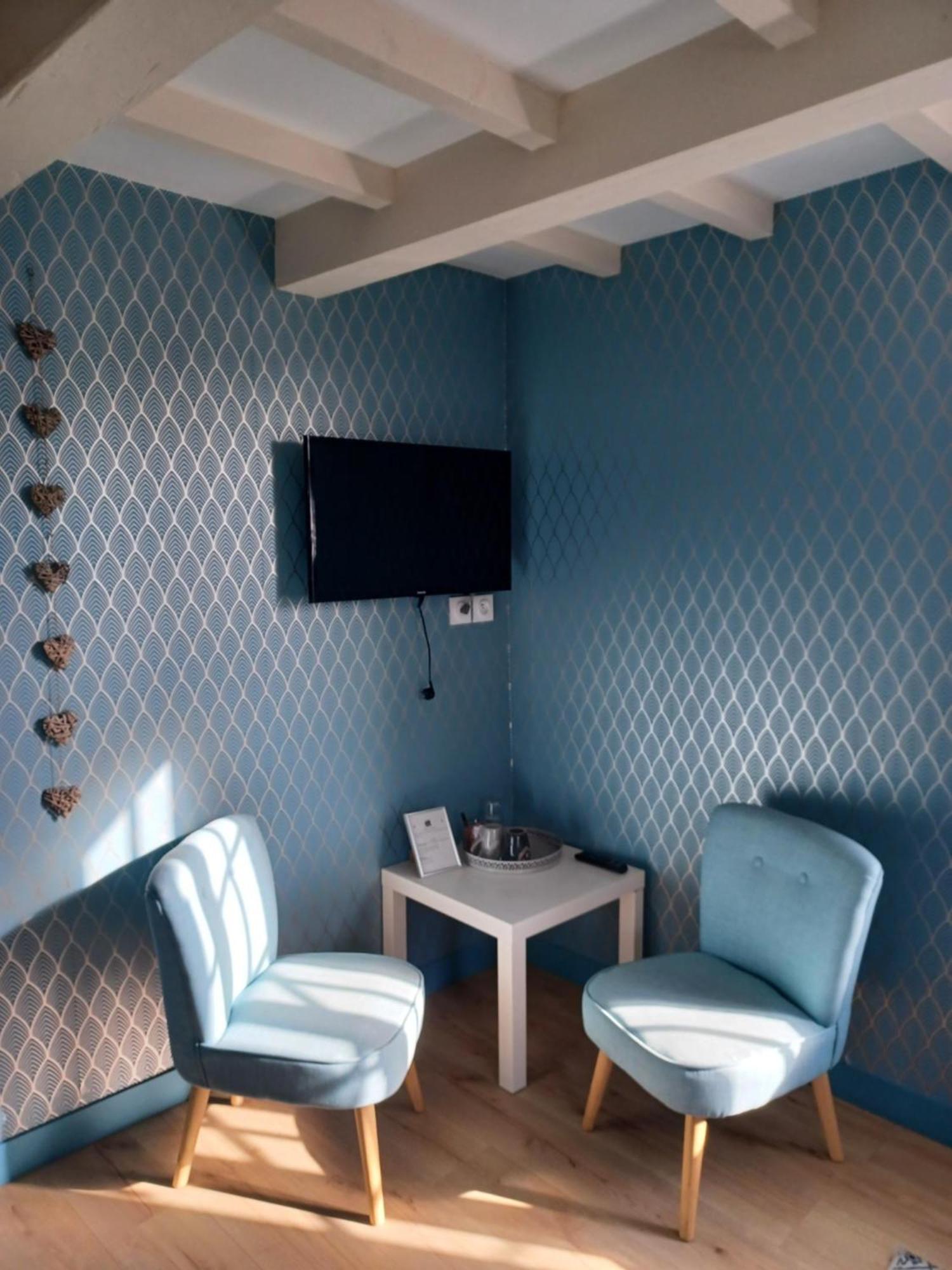 Bed and Breakfast Les Pommiers Honfleur Exterior foto